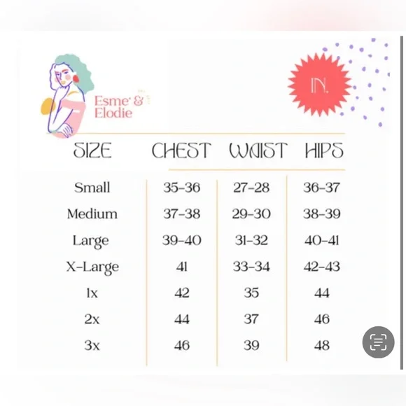 ELODIE Green Floral Tie Shoulder Smocked Crop Tank Size Small NWT - Picture 10 of 10